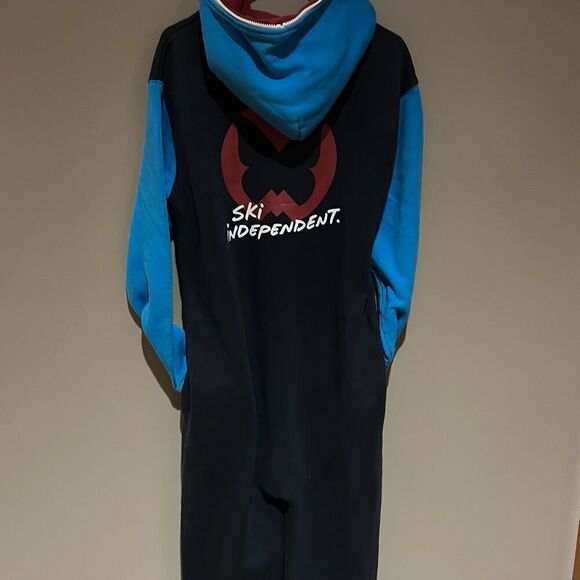 Ski Independent Monarch Colorado Jumpsuit Unisex Medium Hoodie - Picture 1 of 13